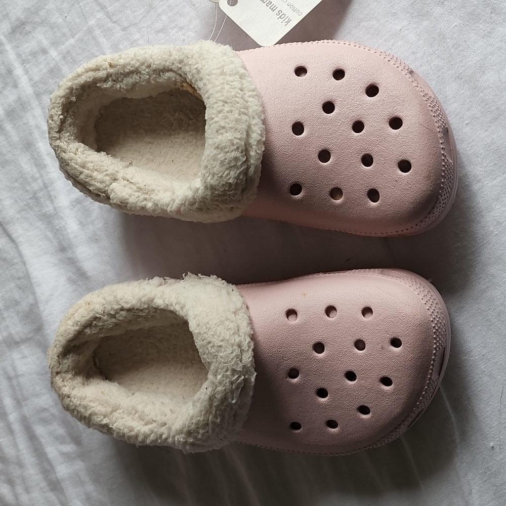 Fuzzy Crocs